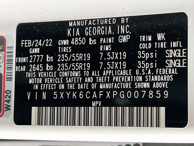 Used 2023 White Kia X-Line image 11