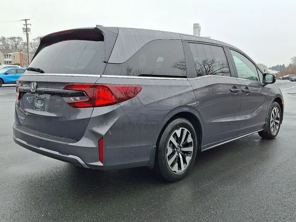New 2026 Gray Honda EX-L image 3