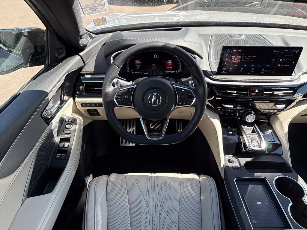 Used 2026 Urban Gray Pearl Acura A-Spec Advance Package image 3