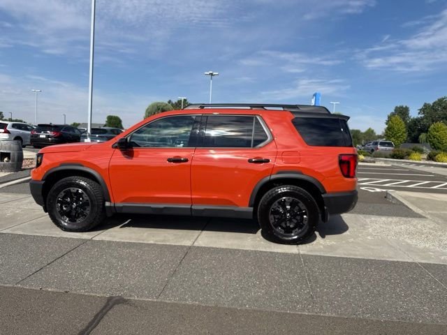 New 2026 Sunset Orange Honda TrailSport Elite image 10