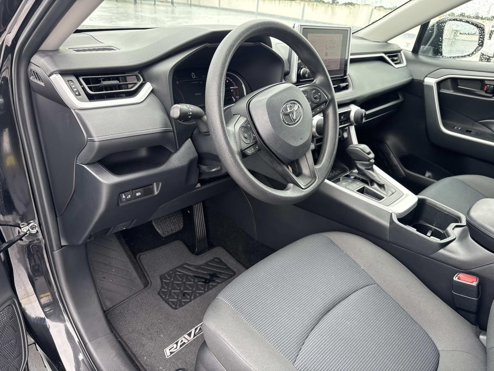 Used 2024 Midnight Black Metallic Toyota LE image 17
