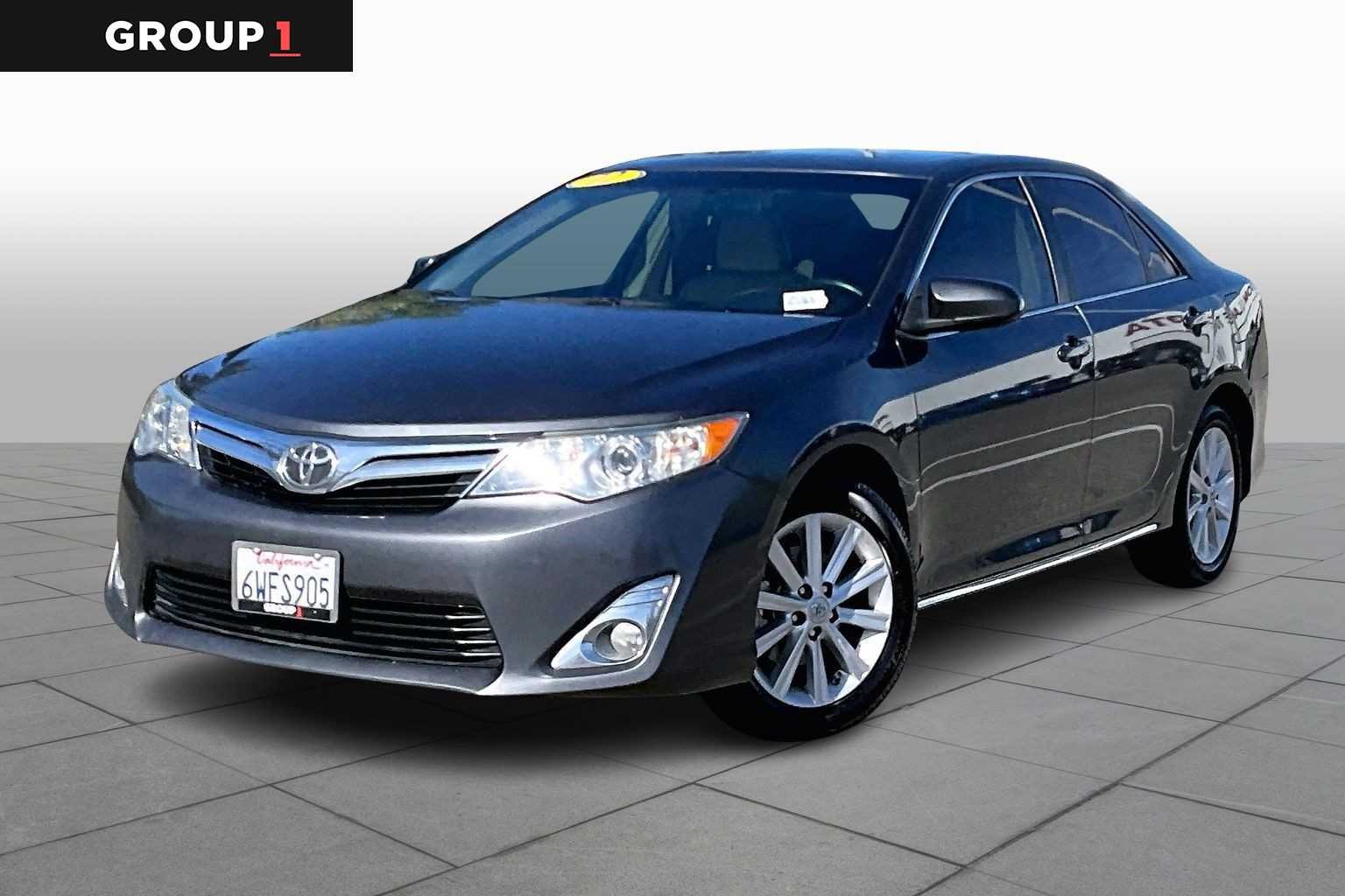 2012 Toyota Camry XLE