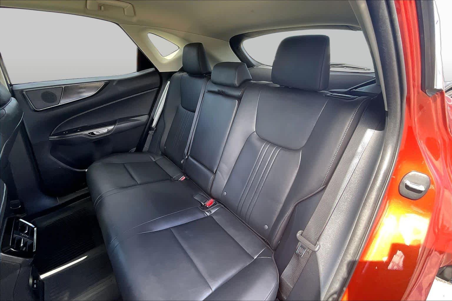 Used 2024 Cadmium Orange Lexus  image 20