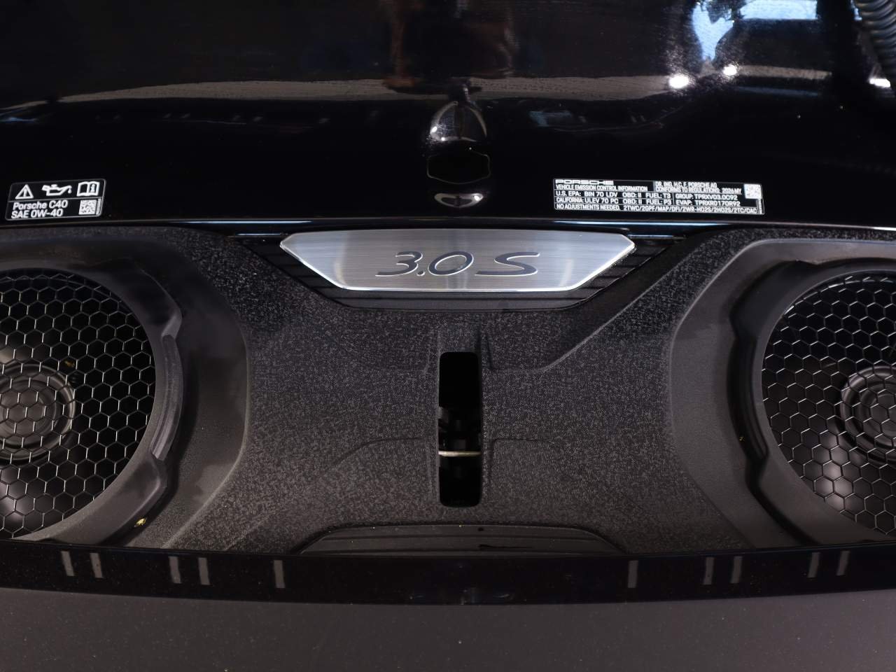 New 2026 Jet Black Metallic Porsche Carrera S image 23