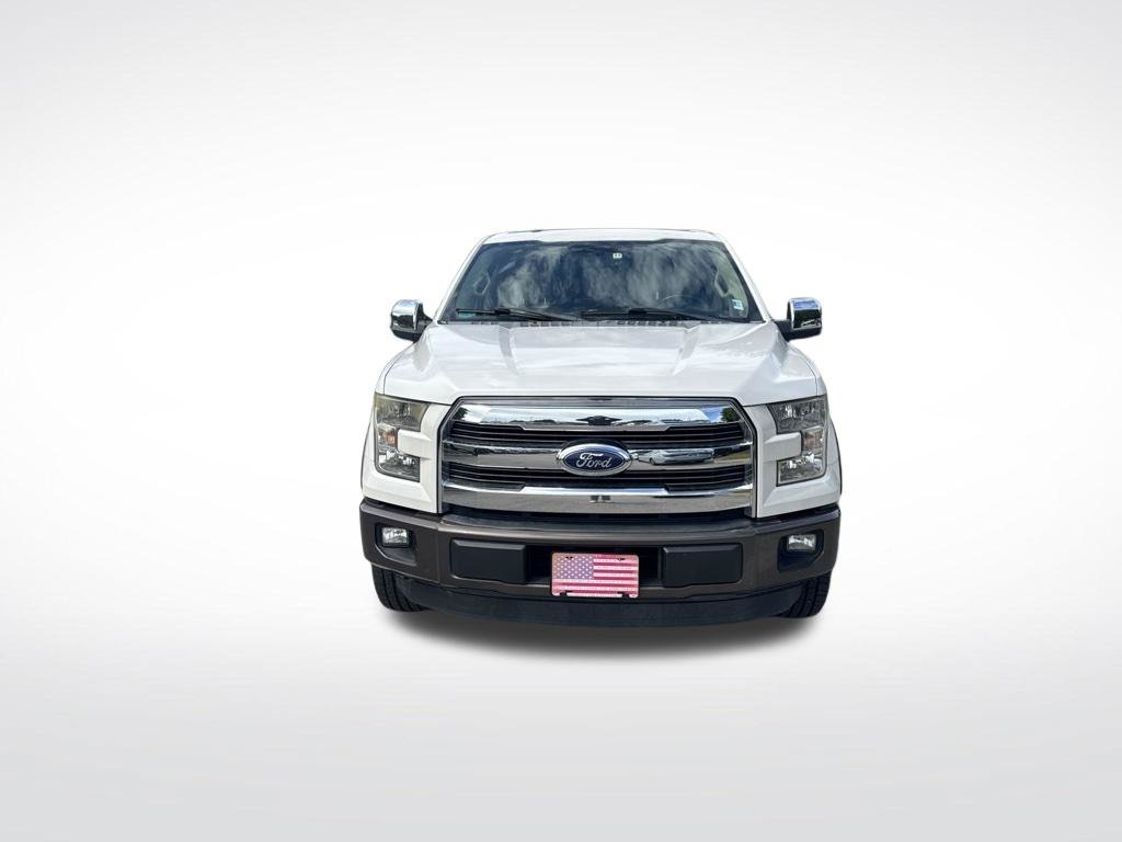 Used 2015 White Ford Lariat image 3