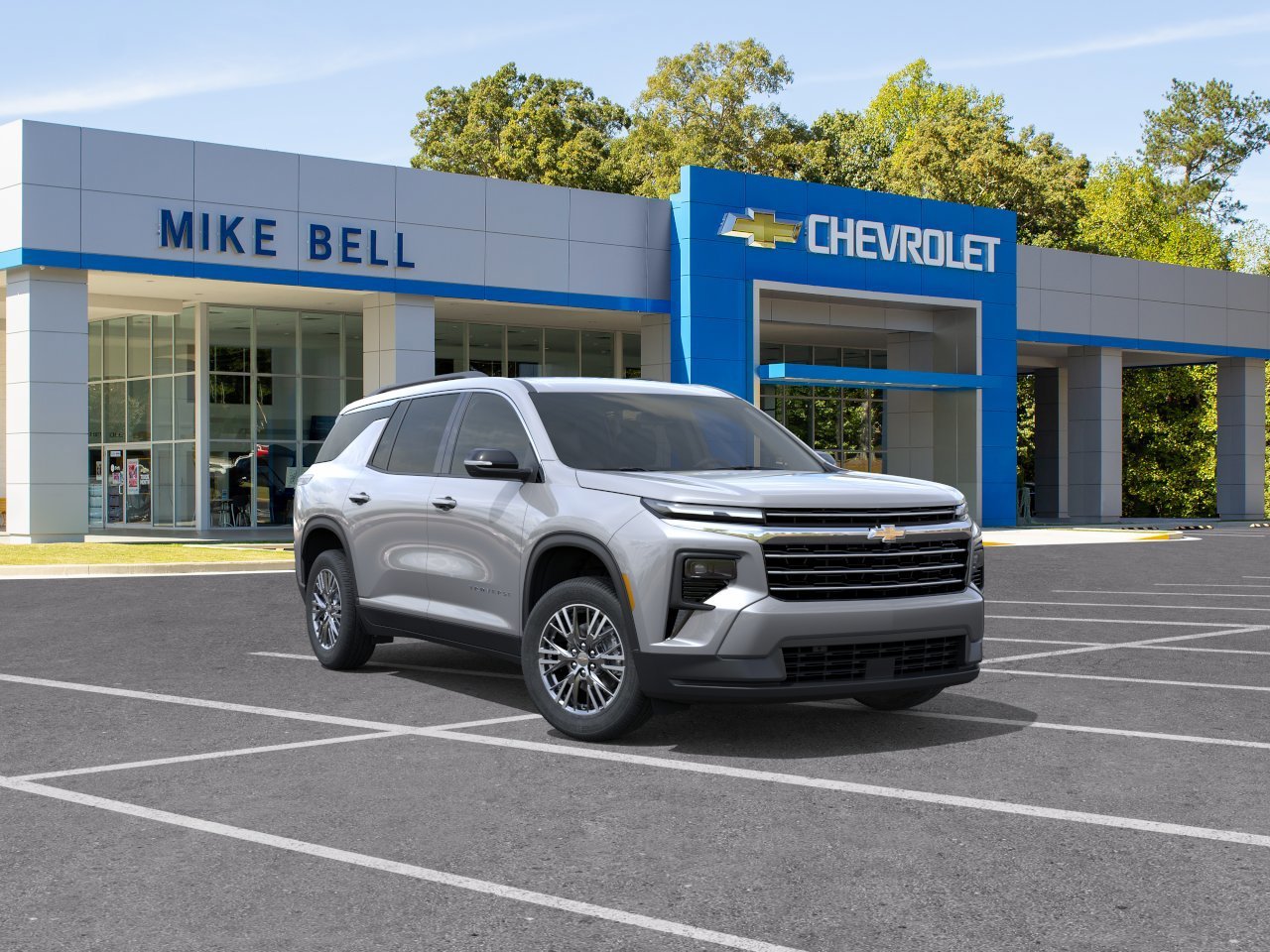 2026 Chevrolet Traverse FWD LT's photo