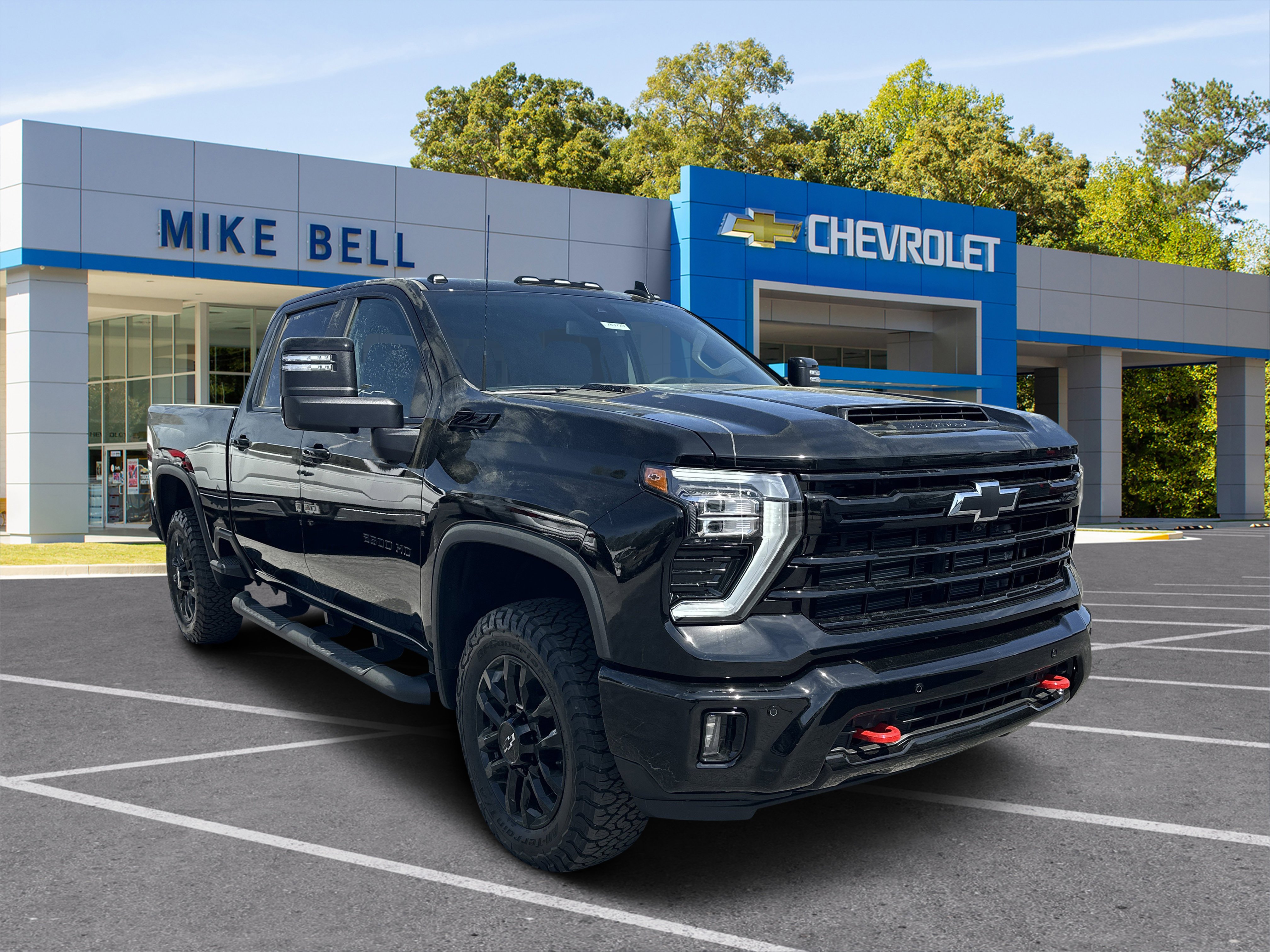 New 2026 Black Chevrolet LT image 1