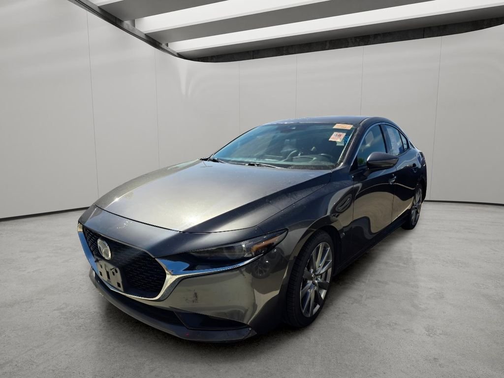 Used 2020 Machine Gray Metallic Mazda Premium Package image 1