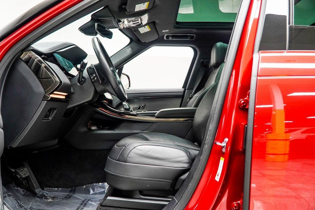 Used 2025 Red Land Rover SE image 40