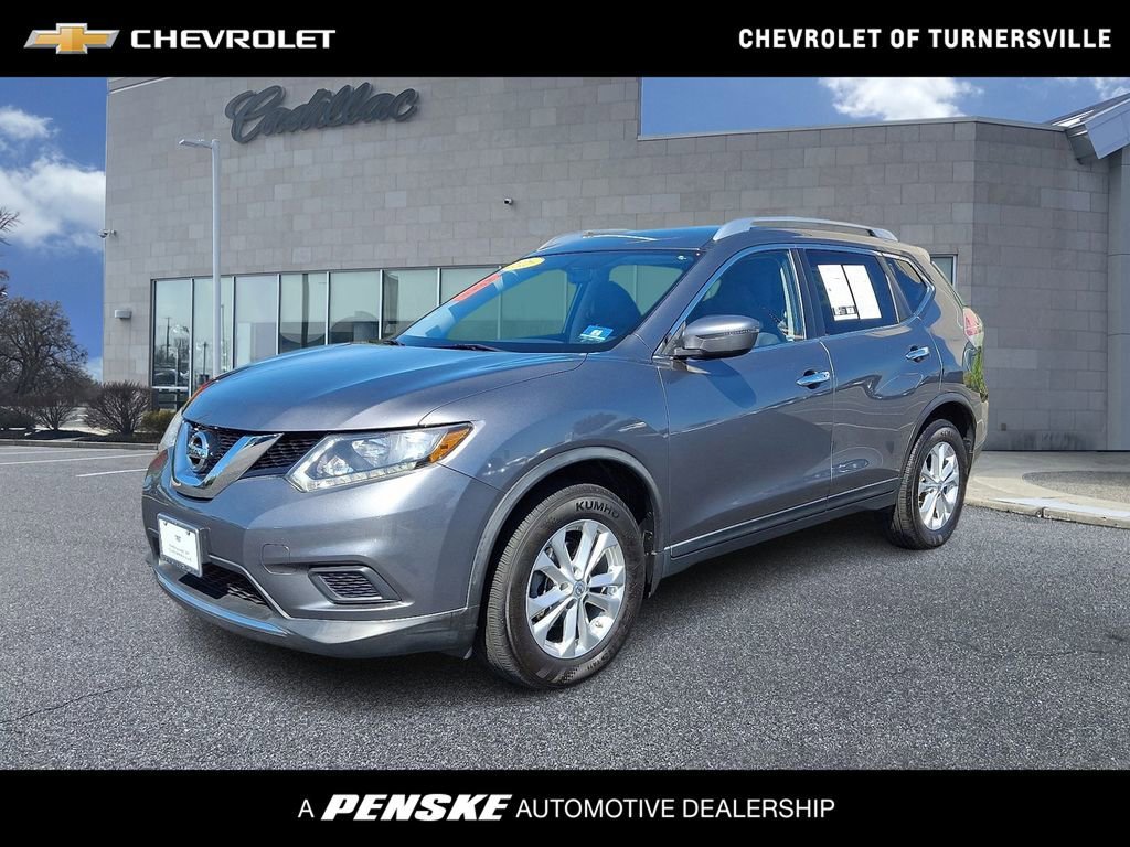 2016 Nissan Rogue SV