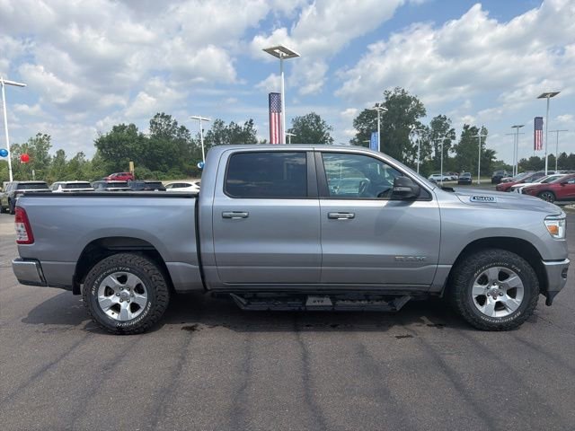 Used 2019 Billet Silver Metallic Clearcoat Ram Big Horn/Lone Star image 4