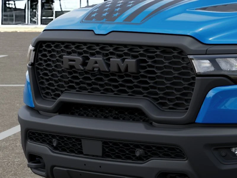 New 2026 Hydro Blue Pearl-Coat Exterior Paint RAM Rebel image 11