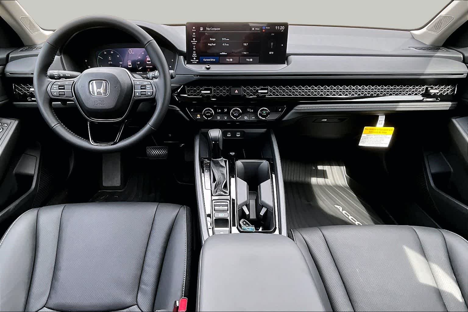 New 2026 Urban Gray Pearl Honda EX-L image 5