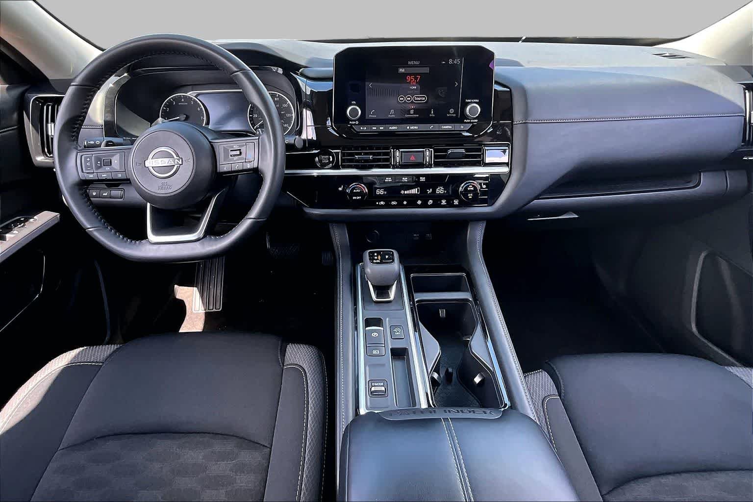 Used 2025 Deep Ocean Blue Pearl Nissan SV image 15