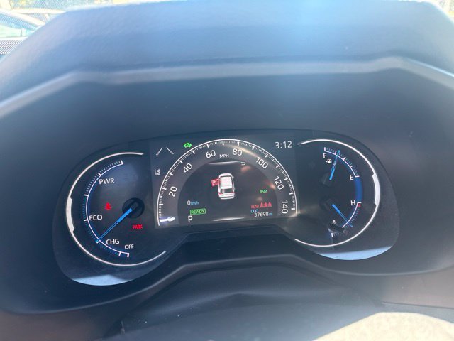 Used 2021 Gray Toyota XSE image 11