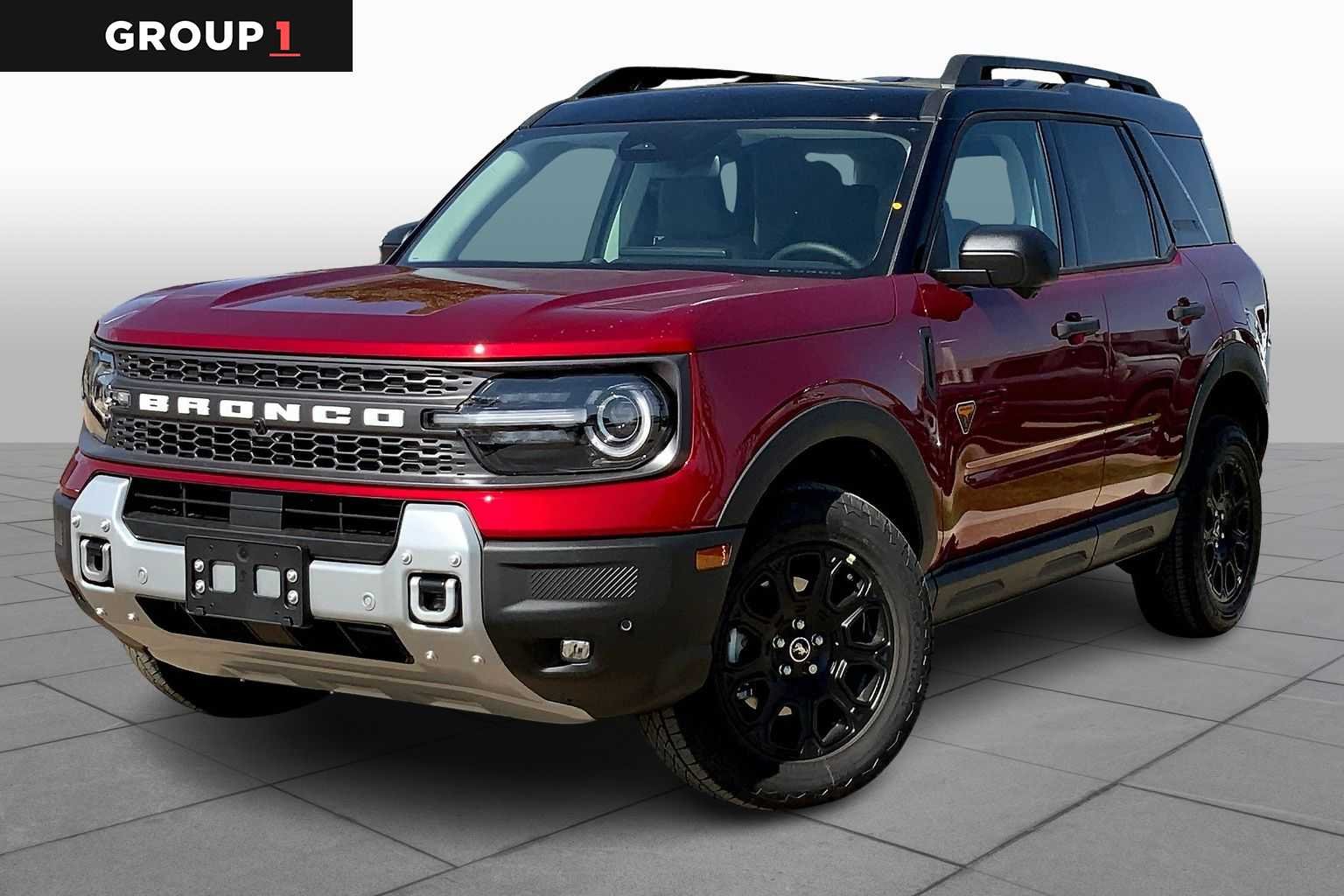 2025 Ford Bronco Sport Badlands®