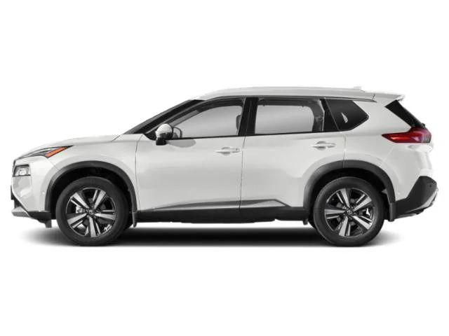Used 2023 Pearl White Tricoat Nissan Platinum image 3