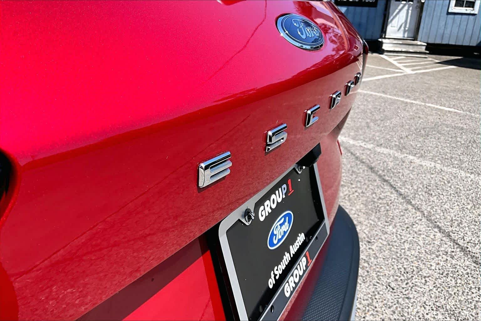 Certified Used 2026 Rapid Red Metallic Tinted Clearcoat Ford Active image 10