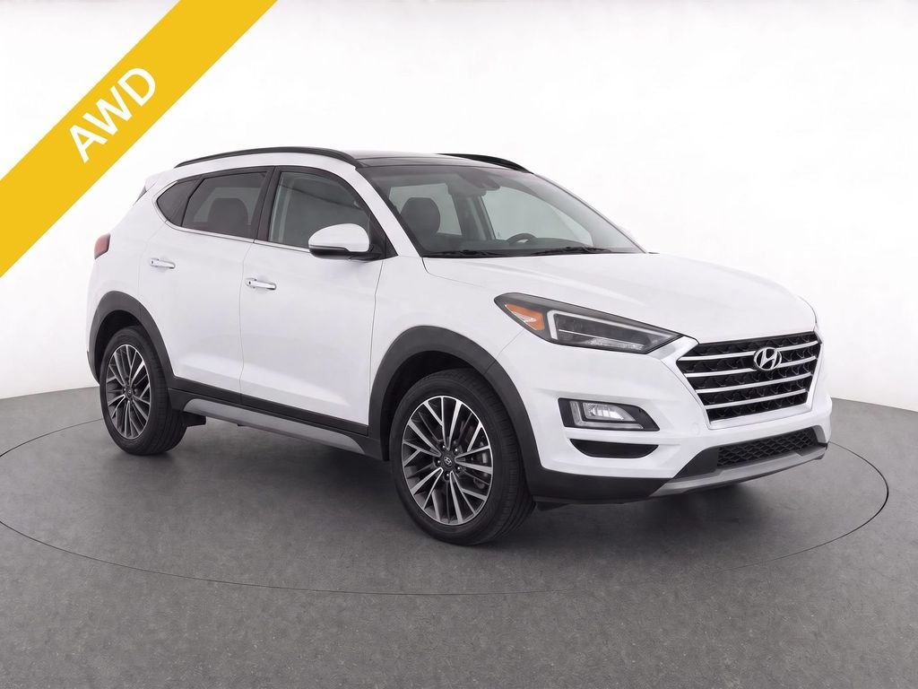 Used 2021 White Hyundai Ultimate image 2