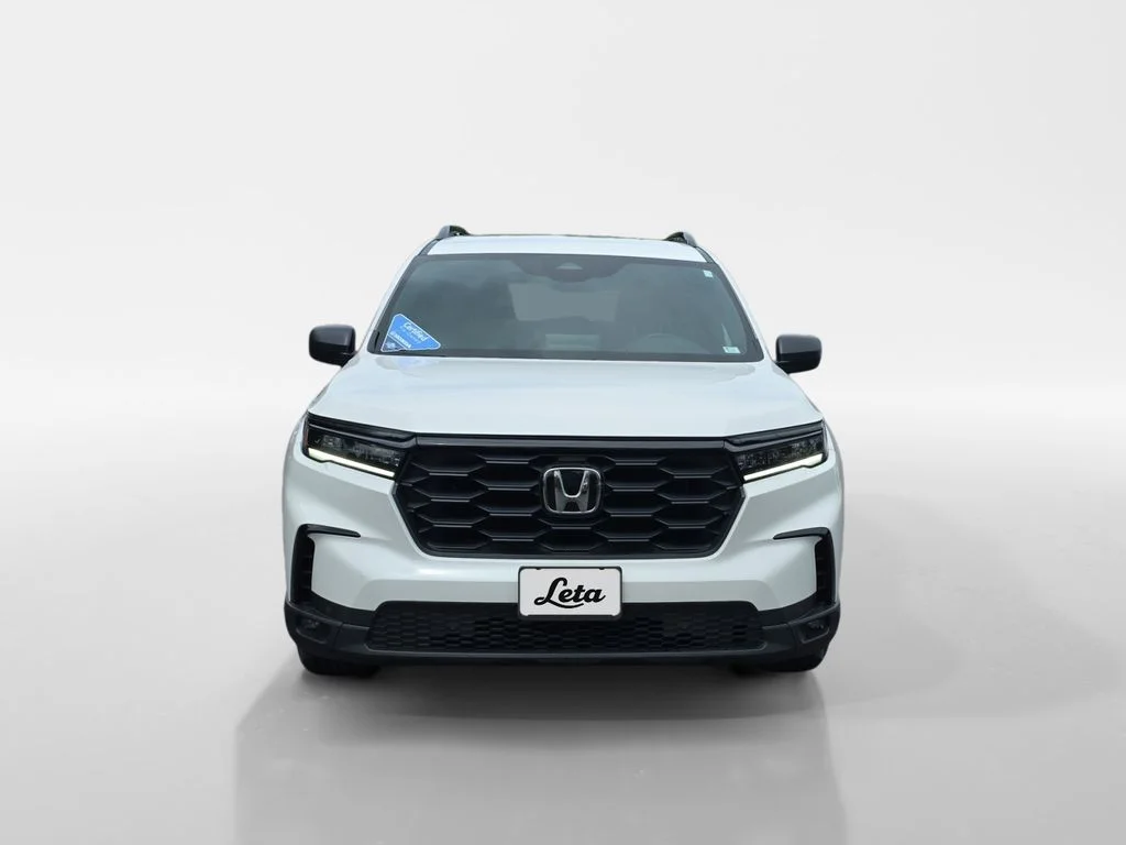 Certified Used 2023 Platinum White Pearl Honda AWD SPORT image 8