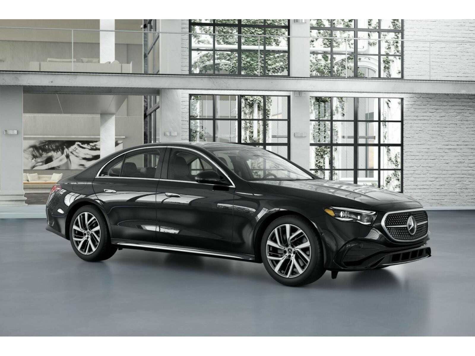 New 2026 Black Mercedes-Benz E 350 4D Sedan image 13