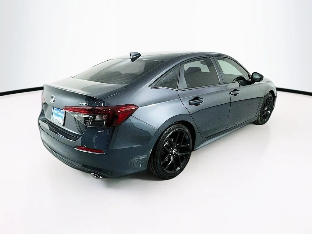 New 2026 Meteorite Gray Metallic Honda Sport image 8