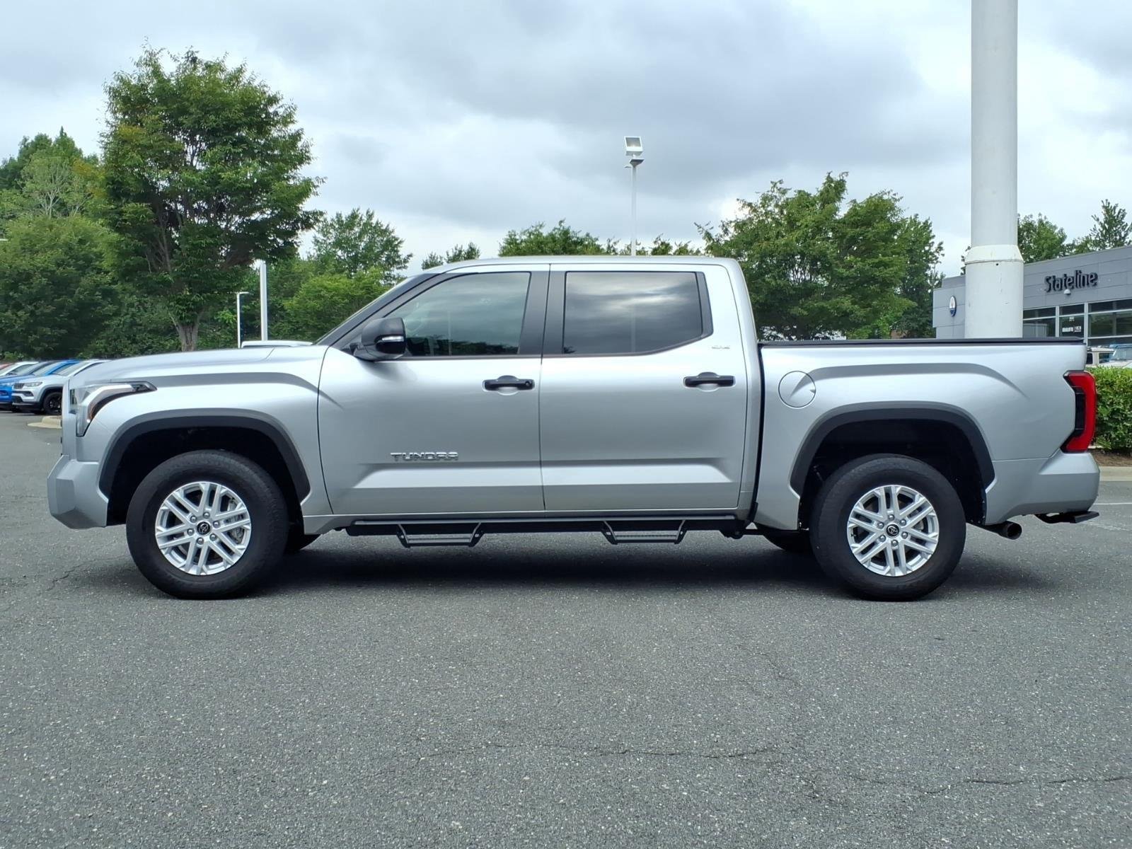 Used 2024 Magnetic Gray Metallic Toyota SR5 image 3