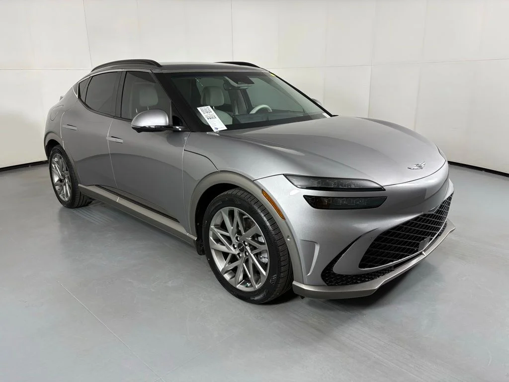 Used 2023 GENESIS GV60 Advanced with VIN KMUKCDTC9PU014668 for sale in Scottsdale, AZ