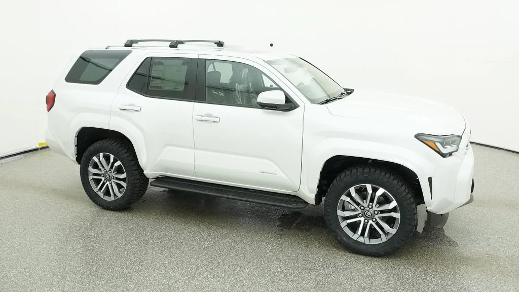 New 2026 Wind Chill Pearl Toyota Limited image 12