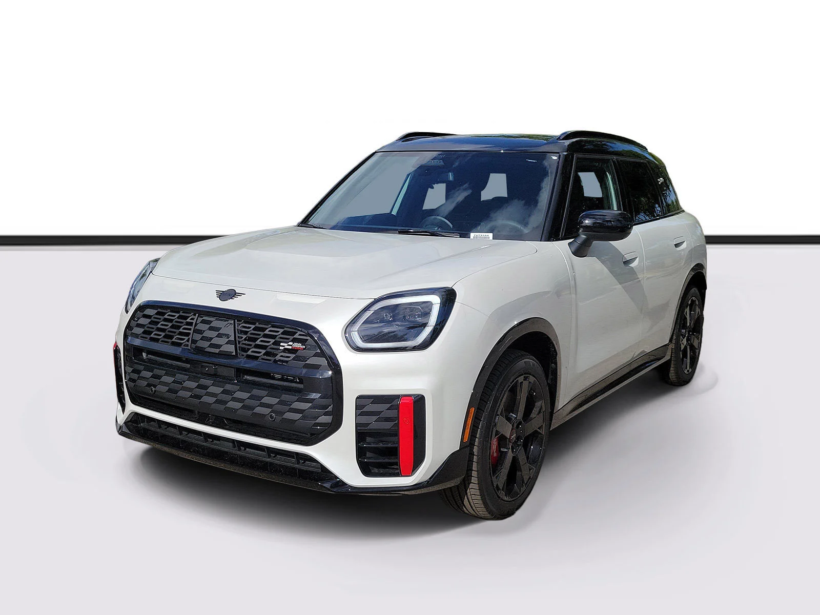 New 2027 White MINI Iconic image 2