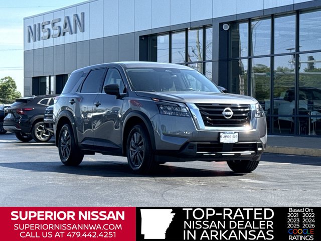 2024 Nissan Pathfinder S
