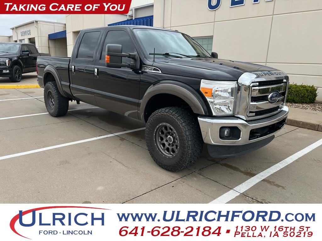 2016 Ford F-250 Super Duty Lariat