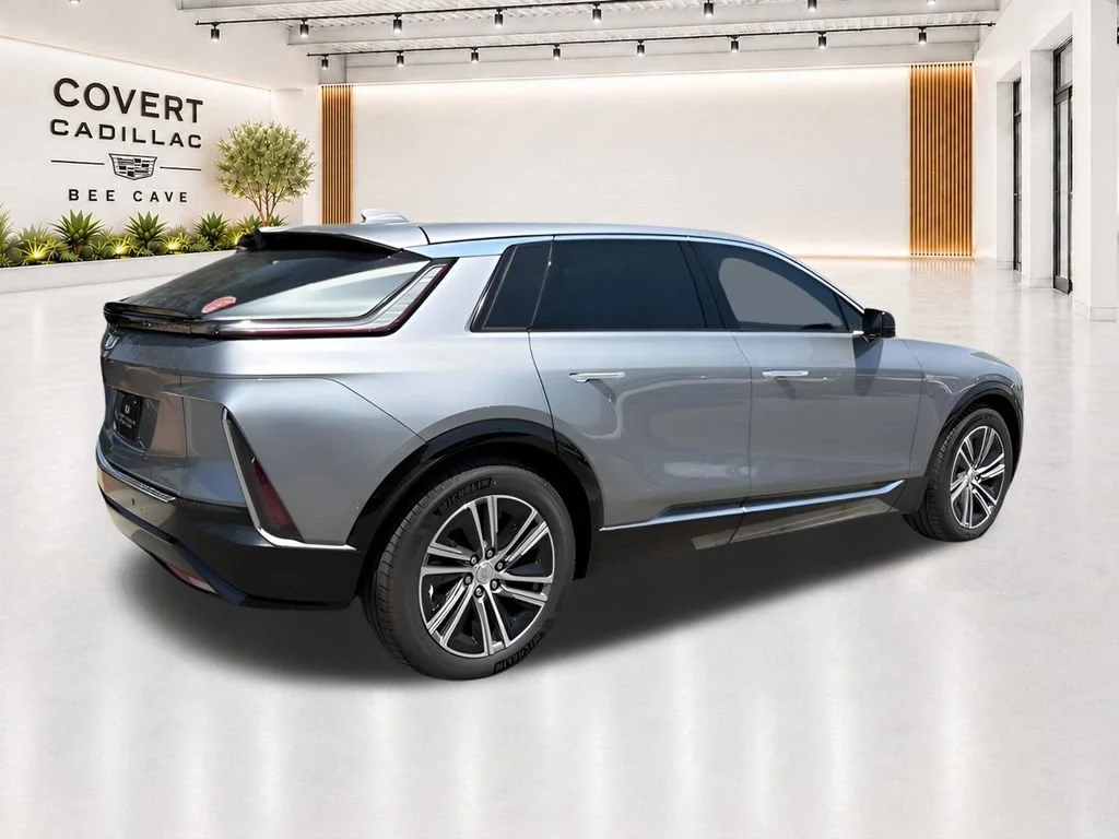 New 2027 Argent Silver Metallic Cadillac Premium Luxury image 16