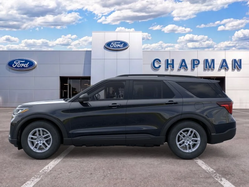New 2026 Agate Black Metallic Ford Active image 3
