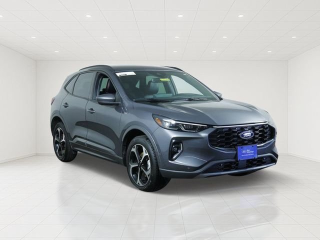 Certified Used 2023 Gray Ford ST-Line Elite image 1
