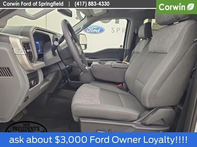 New 2026 Oxford White Ford F-350® XLT image 23