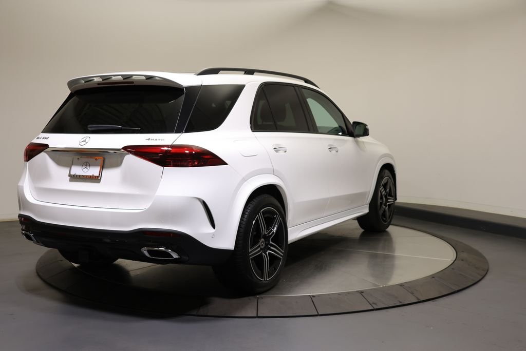 Used 2026 Polar White Mercedes-Benz GLE 350 image 7