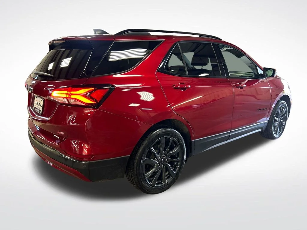 Used 2022 Red Chevrolet RS image 5