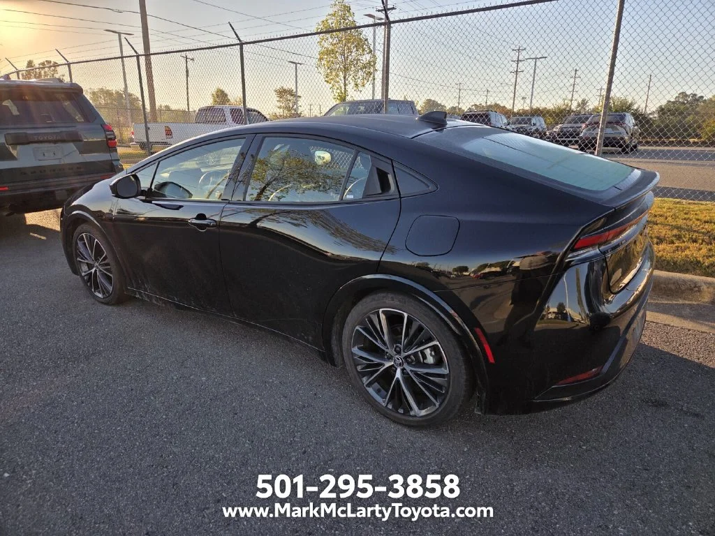 Used 2025 Black Toyota XLE image 6