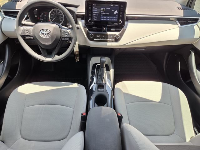 Used 2022 Blue Toyota LE image 12
