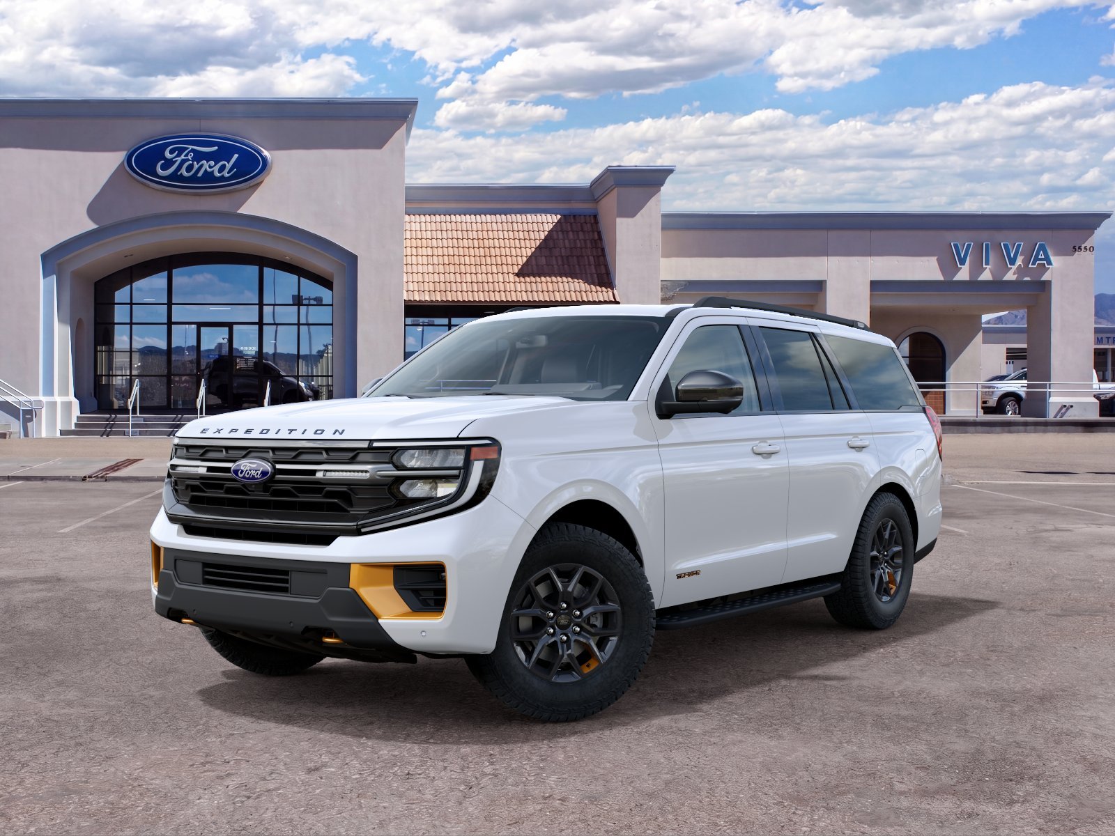 New 2027 Star White Metallic Tri-Coat Ford Tremor® image 2