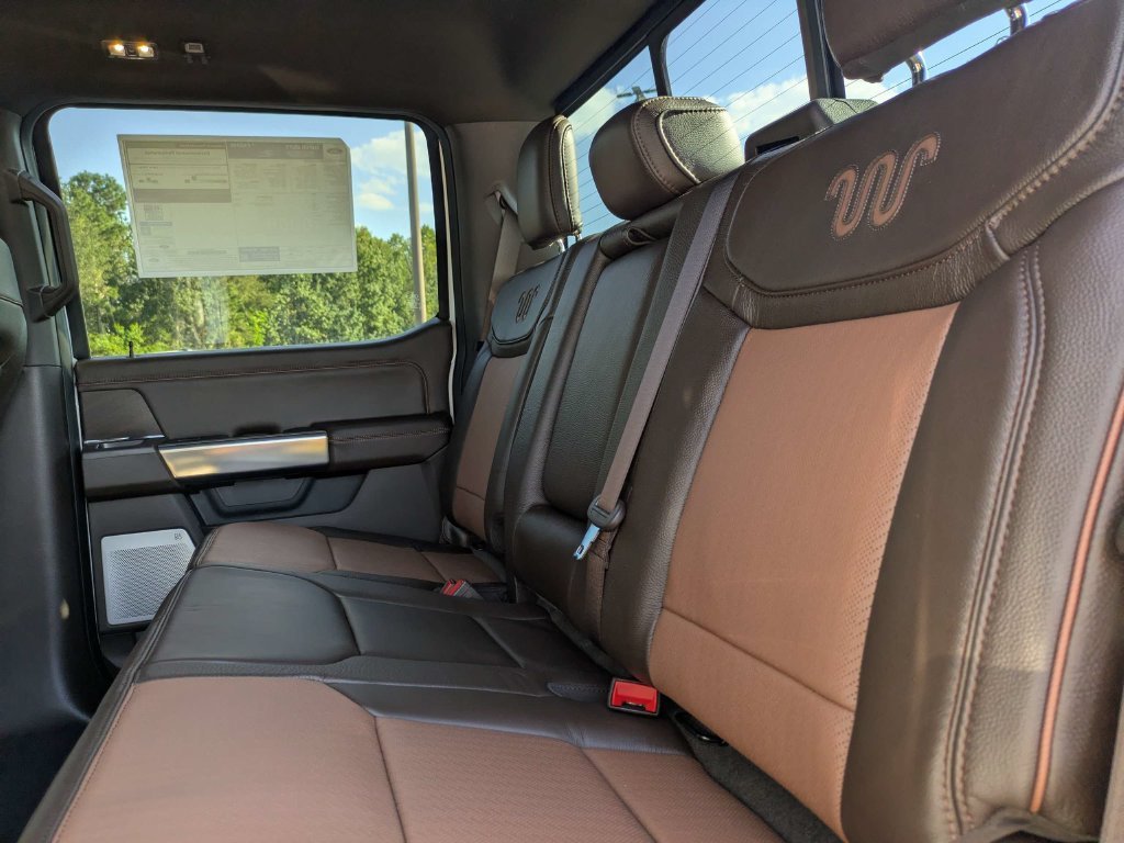 New 2026 Star White Metallic Tri-Coat Ford F-350® King Ranch® image 36