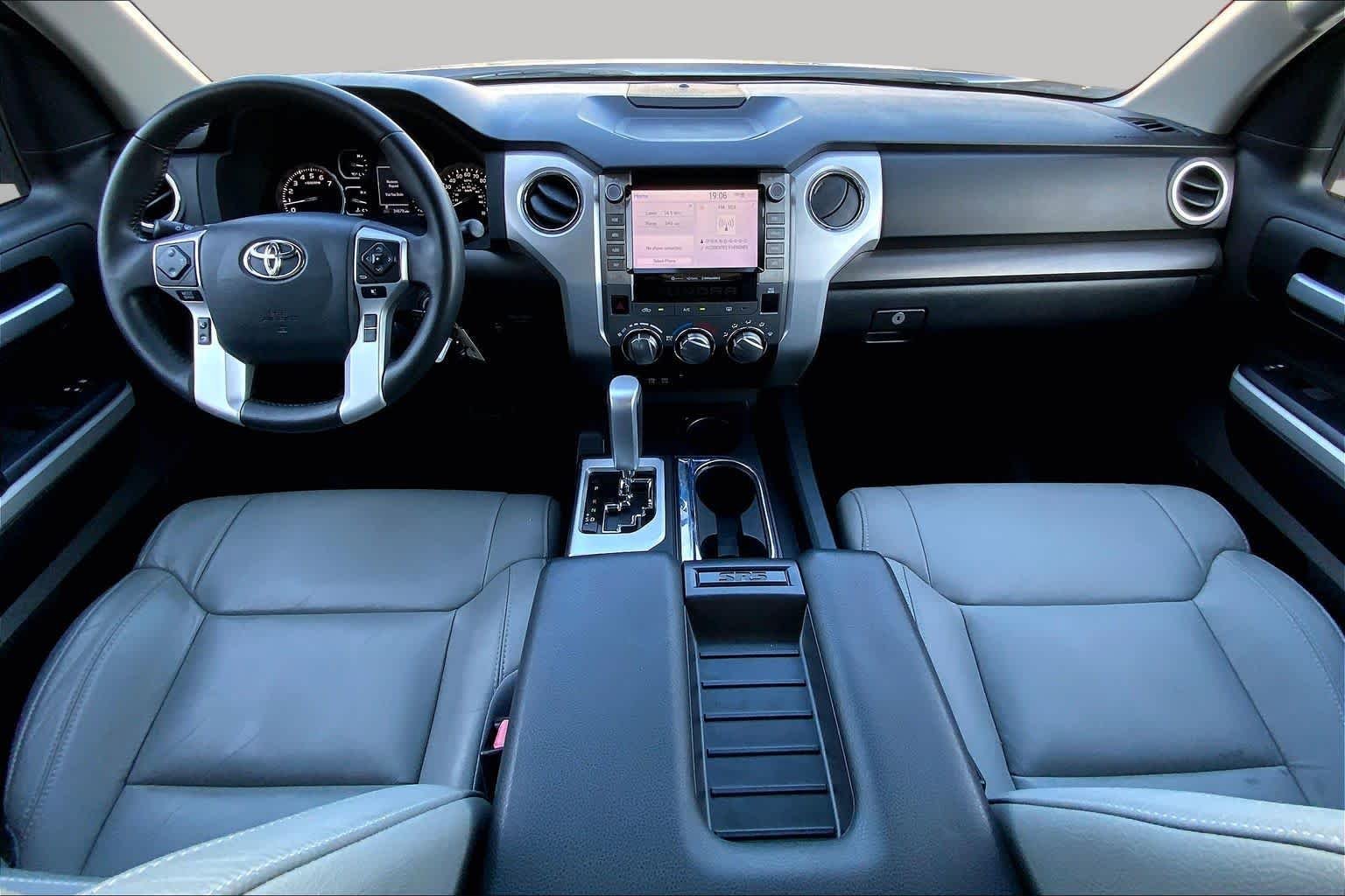 Used 2020 Magnetic Grey Metallic Toyota SR5 image 14