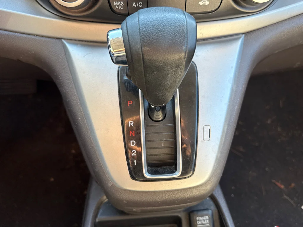 Used 2012 Opal Sage Metallic Honda EX image 23