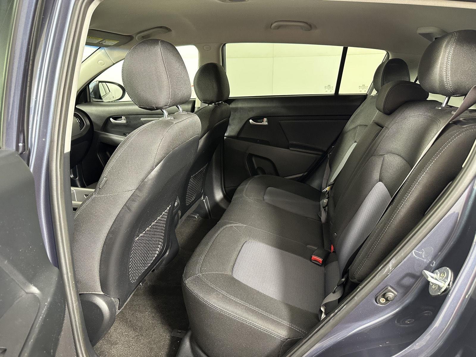 Used 2016 Twilight Blue Kia LX image 13