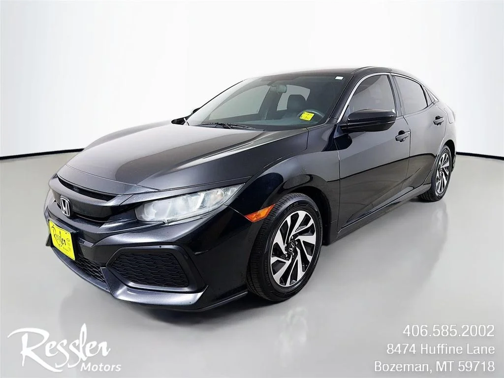 2018 Honda Civic LX CVT's photo