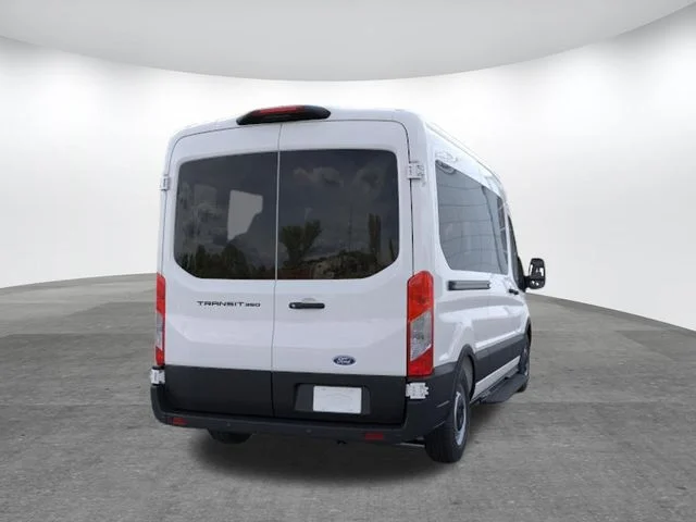 New 2026 Oxford White Ford Passenger Van XL image 29