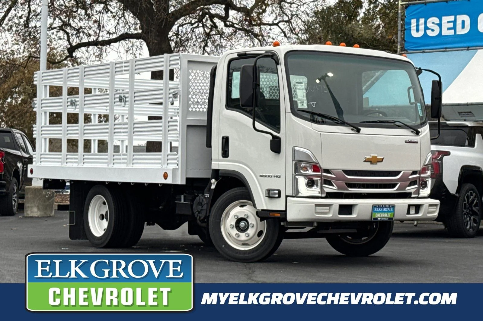 2024 Chevrolet Low Cab Forward 4500 Gas 176" WB Regular Cab's photo