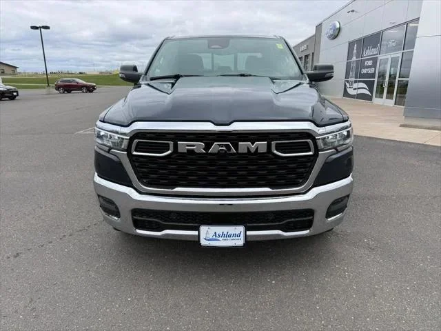 New 2026 Forged Blue Metallic Exterior Paint RAM BIG HORN image 9