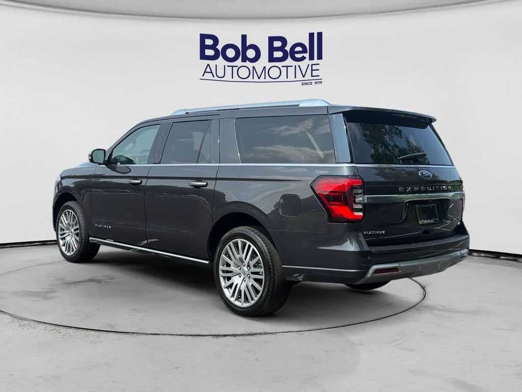 Used 2023 Dark Matter Metallic Ford Platinum image 5